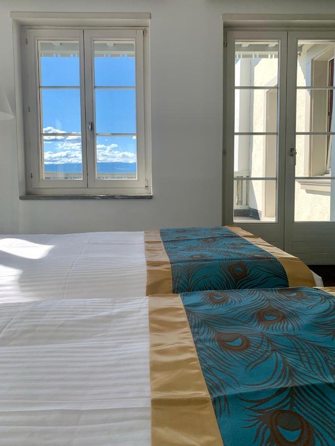 אבאנשס Swiss Hotel La Couronne מראה חיצוני תמונה